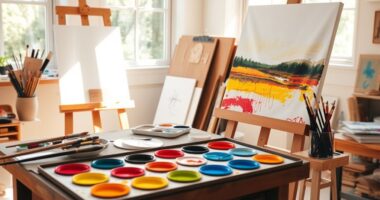 beginner acrylic painting tips