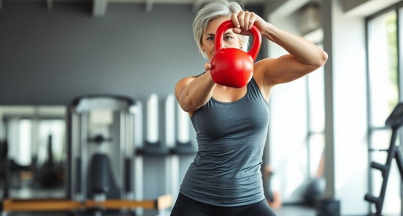 beginner kettlebell workouts over40