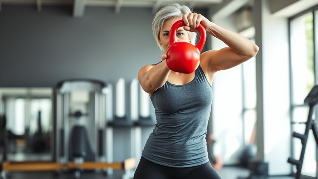 beginner kettlebell workouts over40