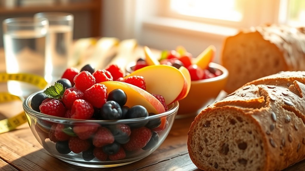 benefits of high fiber diet