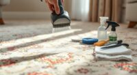 best carpet cleaning tips