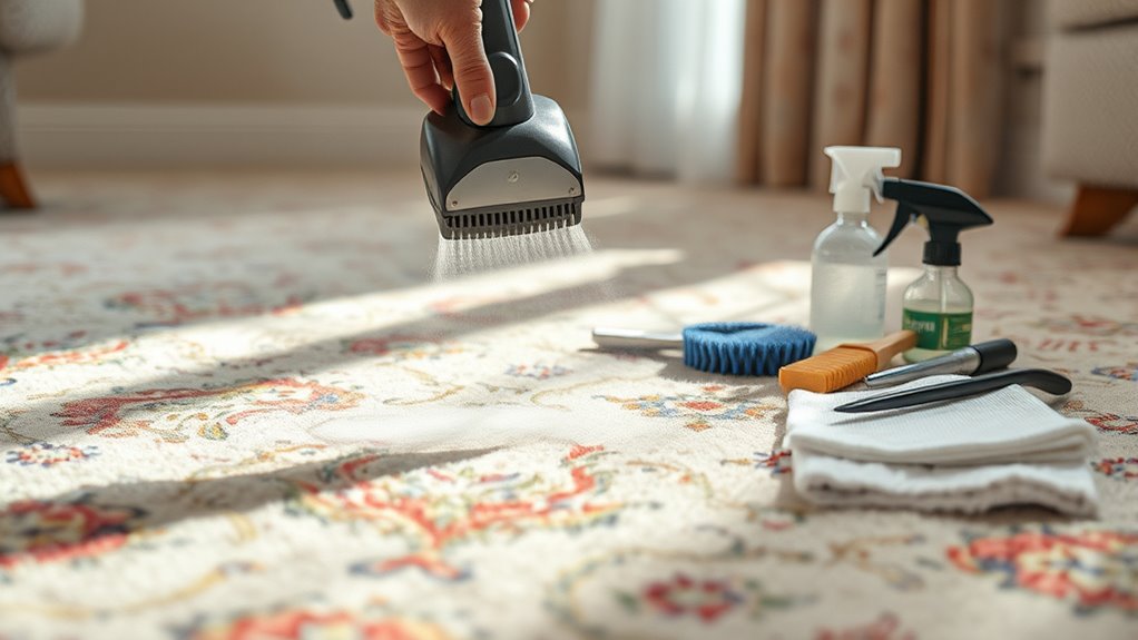 best carpet cleaning tips