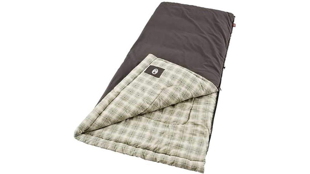 big tall cold weather sleeping bag