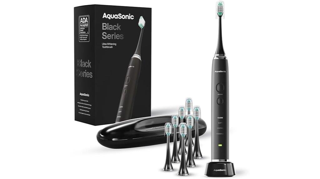 black ultra whitening electric