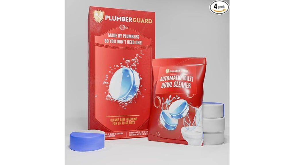 bleach free dual action tablets
