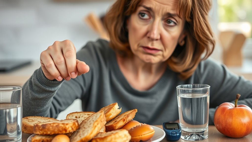 blood sugar fluctuation triggers cravings