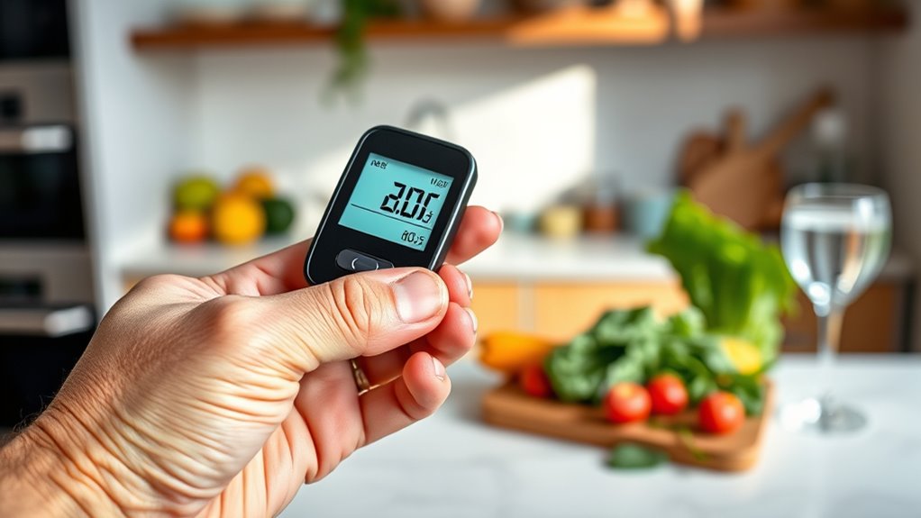 blood sugar targets over 40