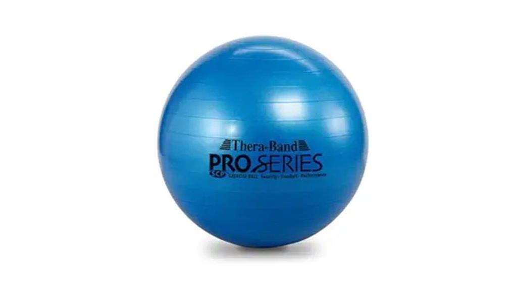 blue 75cm exercise ball
