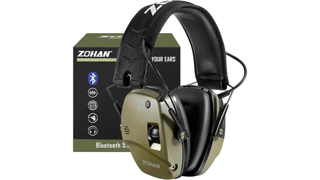 bluetooth shooting ear muffs