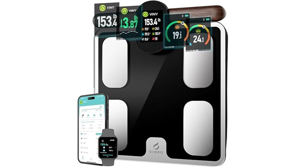 bluetooth smart scale