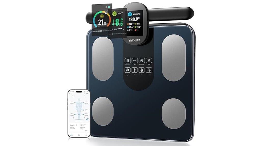 body weight and composition scale