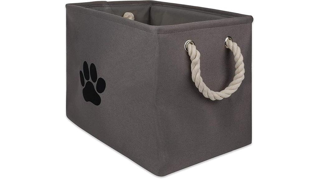 bone dry pet storage bin