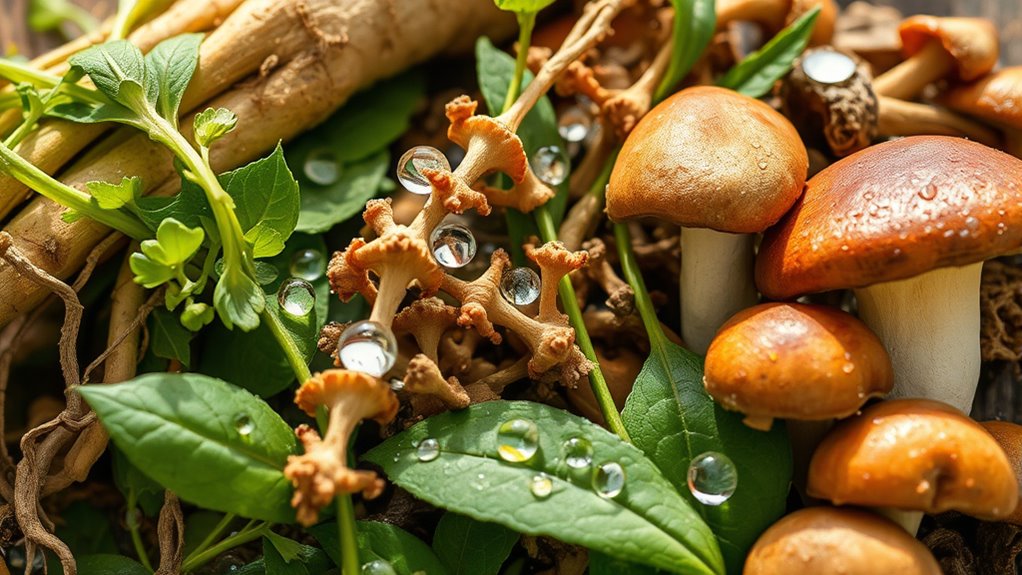 boost immunity with adaptogens