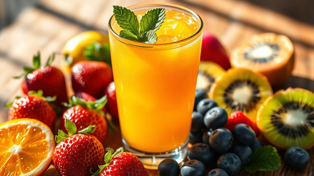 boost immunity with fresh juice