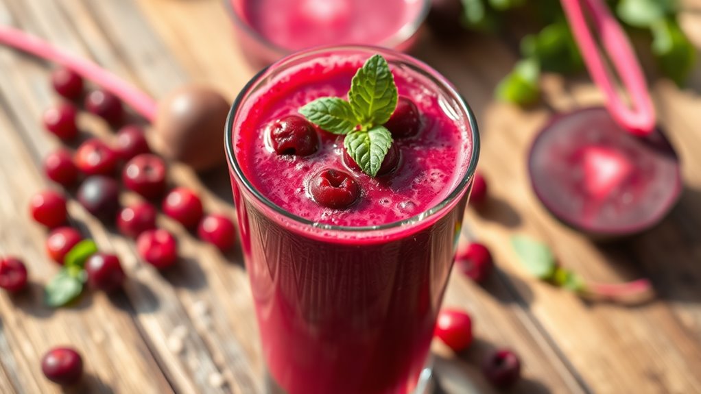 boosting vitality with berries
