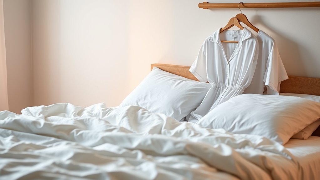 breathable sleepwear and bedding