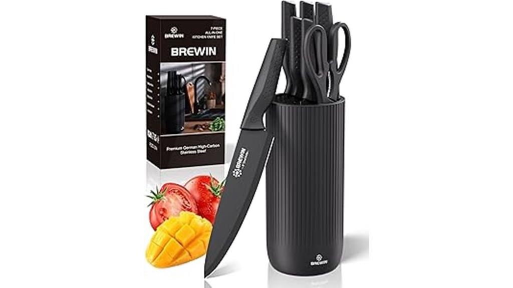 brewin knife block set