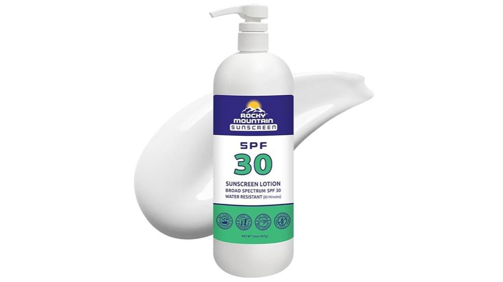 broad spectrum spf 30 lotion