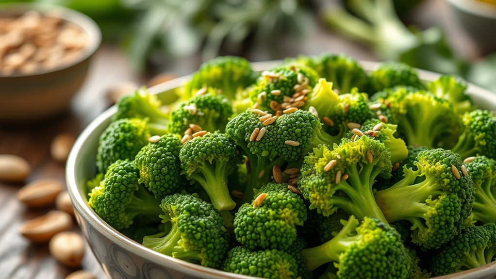 broccoli boosts brain health