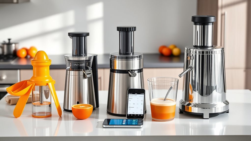 budget conscious juicer selection