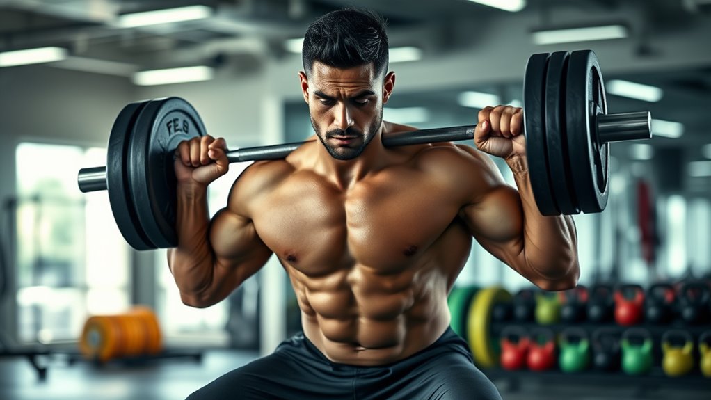 builds muscle boosts metabolism