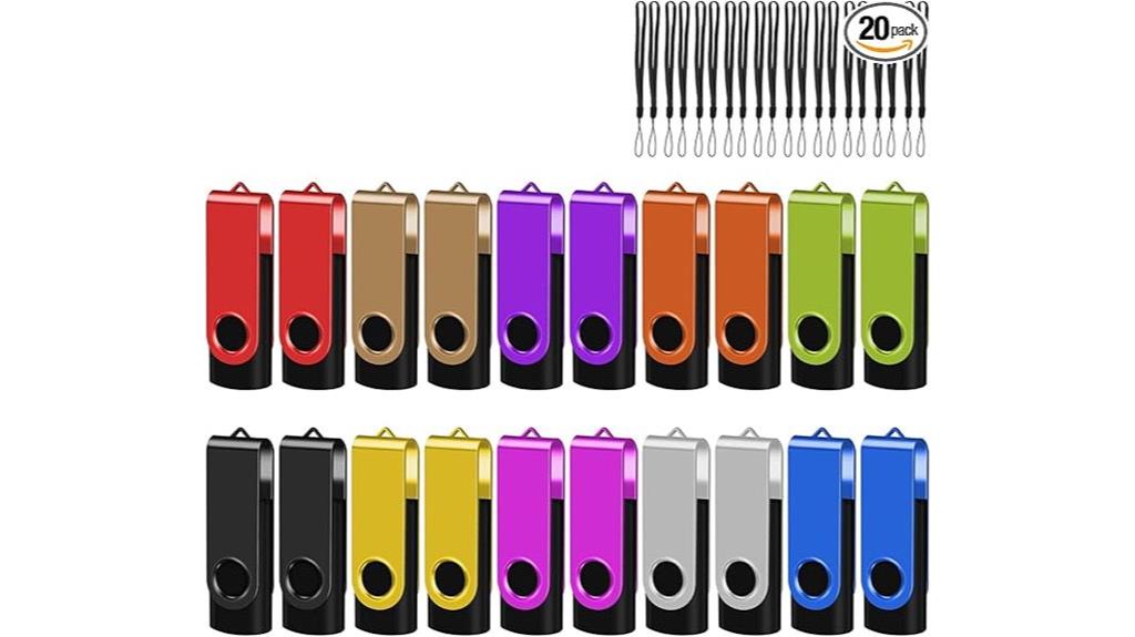 bulk 20 pack usb drives