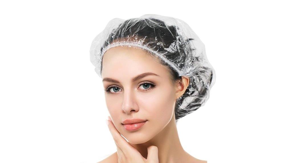 bulk disposable shower caps
