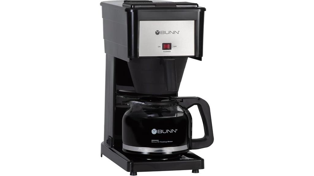 bunn grb 10 cup brewer