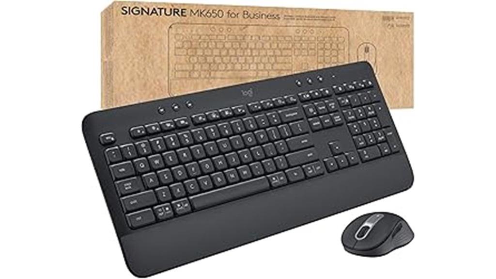 business keyboard and mouse