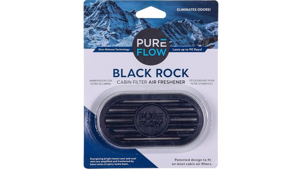 cabin air filter freshener