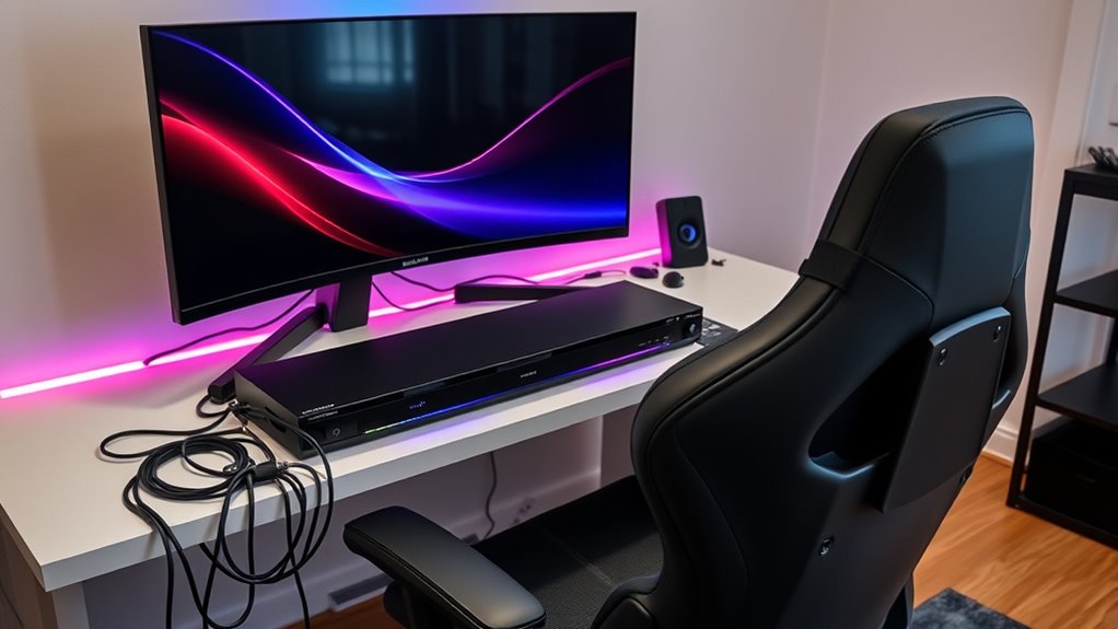 cable organization and safety