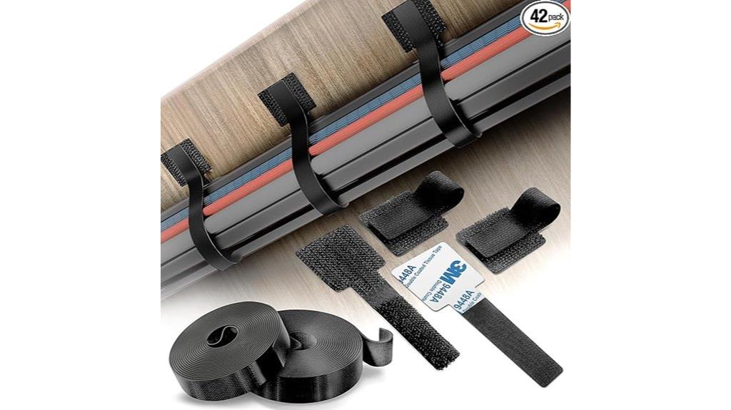 cable ties with extensions