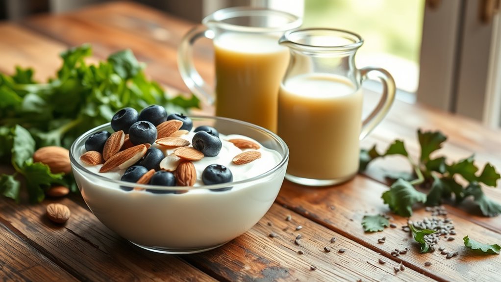 calcium maintains bone strength
