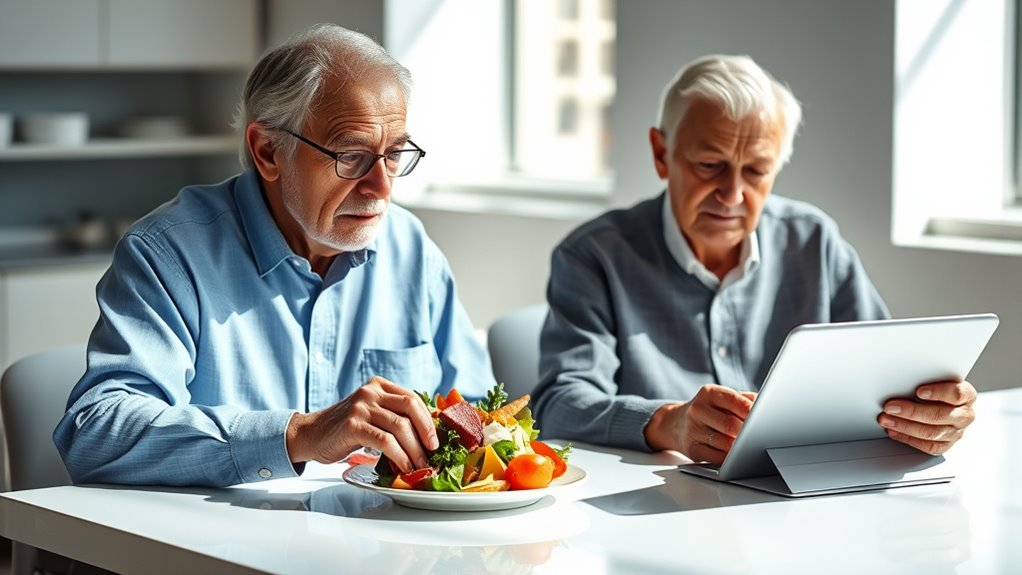 calorie restriction delays aging