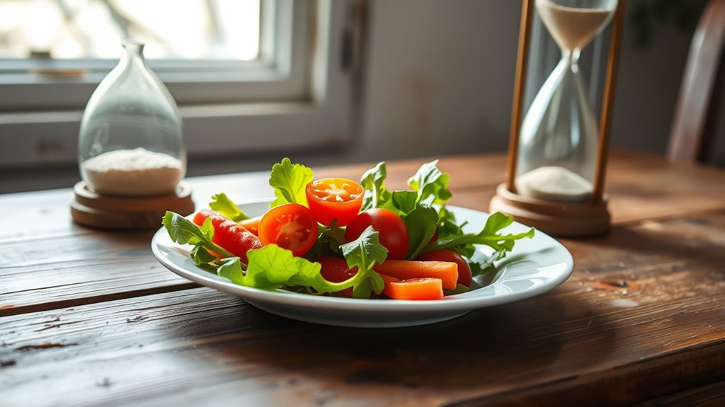 calorie restriction promotes longevity