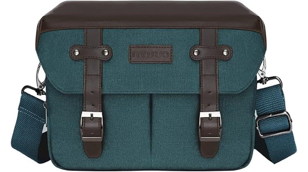 camera bag with rain cover