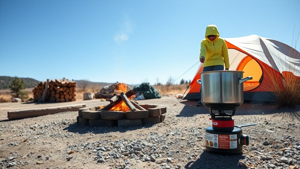 campfire safety and precautions
