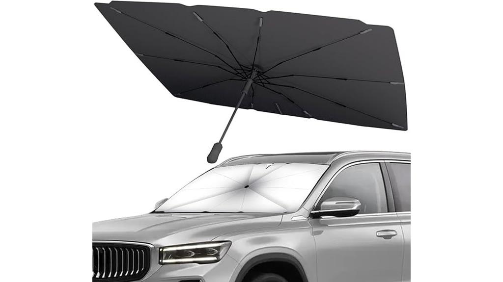 car sun shade umbrella