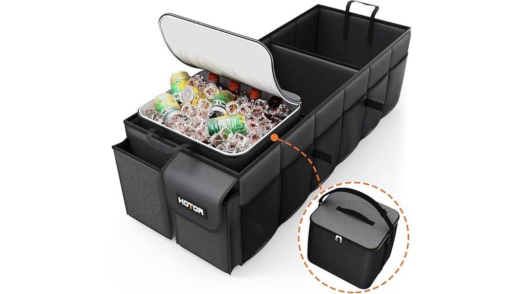 car trunk cooler organizer