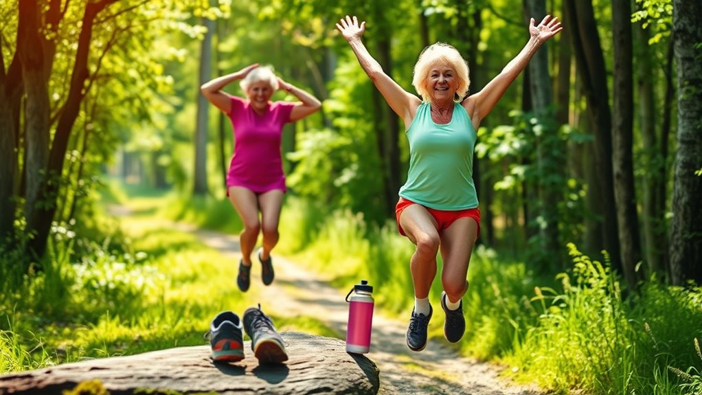 cardio boosts bone strength
