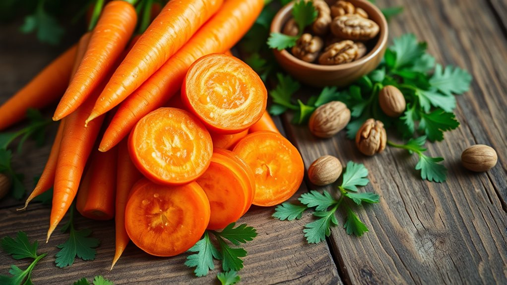 carrots combat oxidative stress