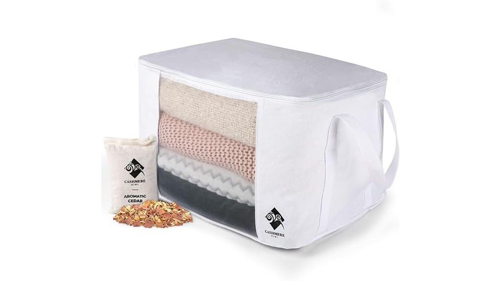cashmere moth protection bags