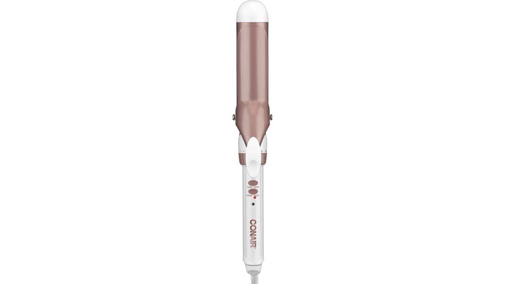 ceramic 1 5 inch curling iron