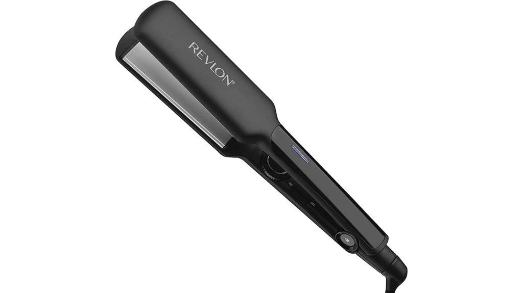 ceramic 2 in 1 flat iron