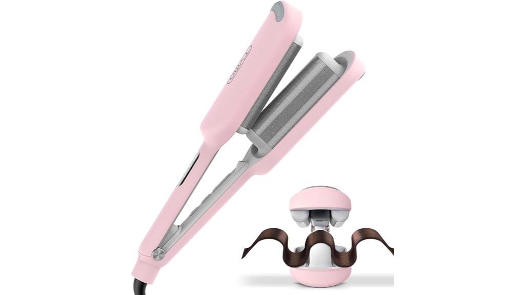 ceramic 3 barrel curling wand