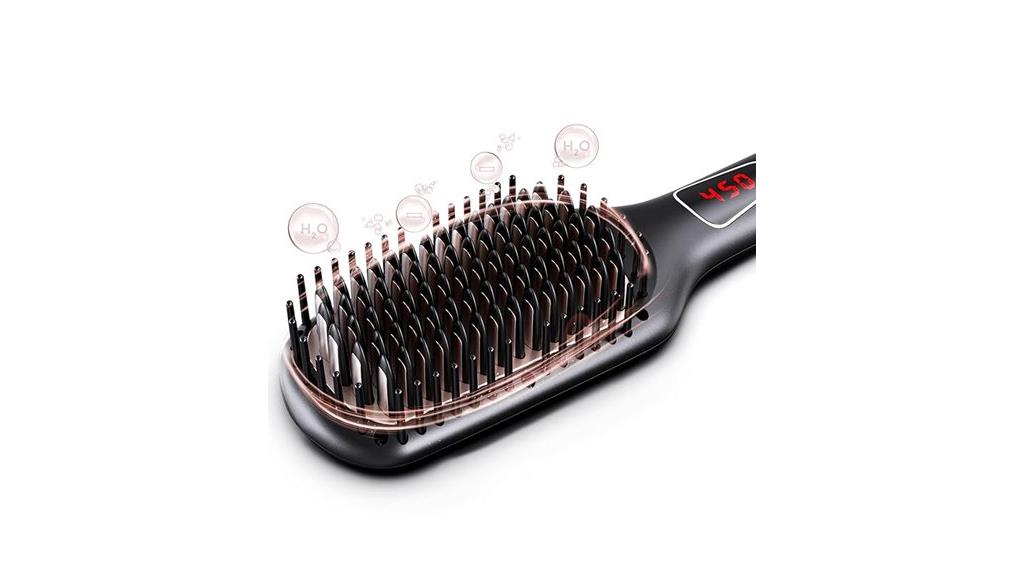 ceramic ionic hair straightener