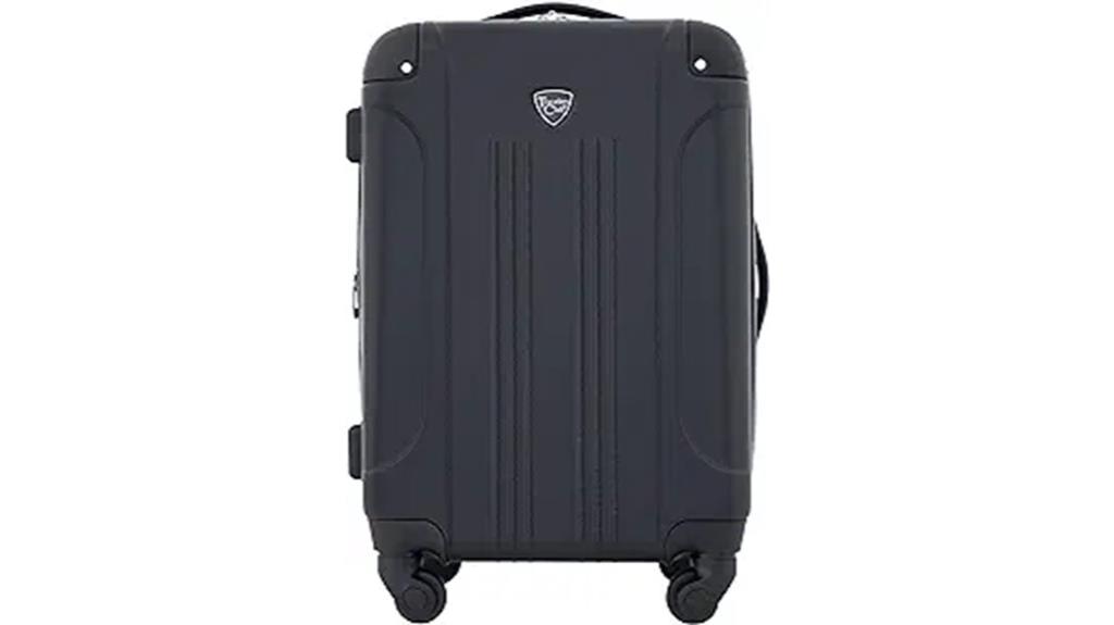 chicago travelers spinner luggage