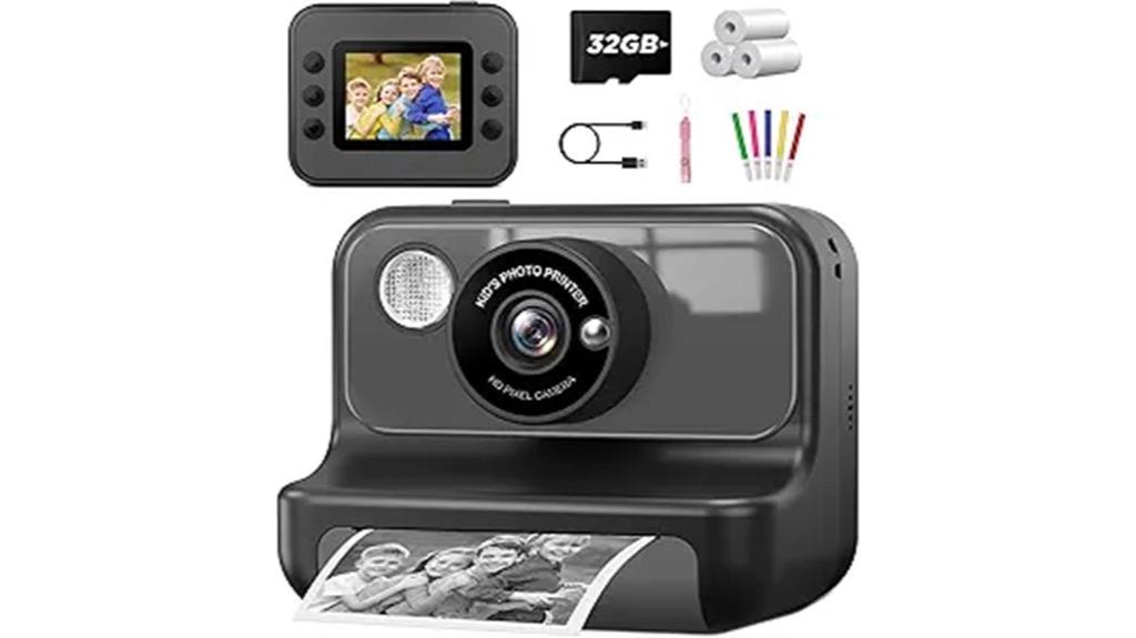 child friendly instant camera