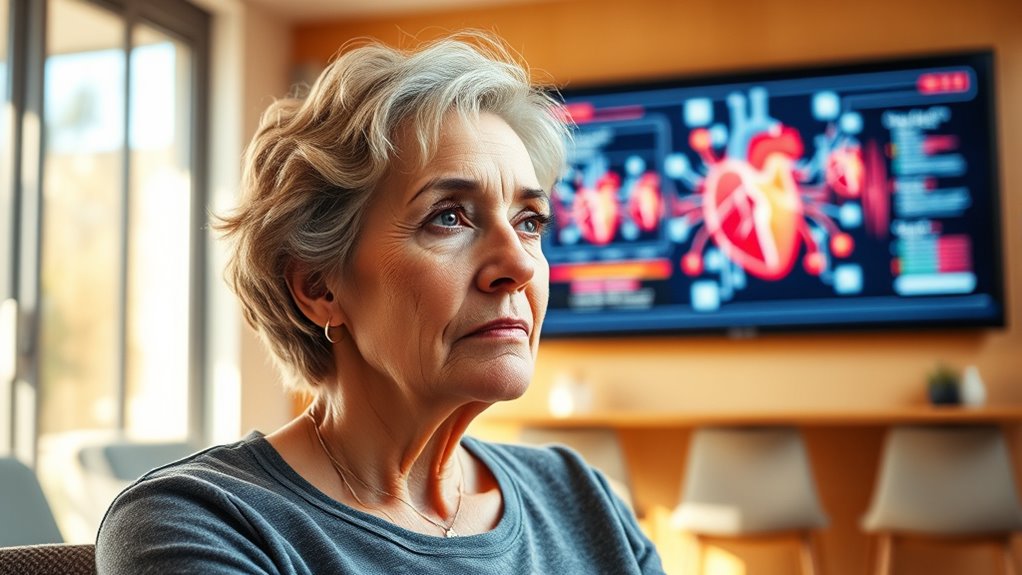 cholesterol changes post menopause