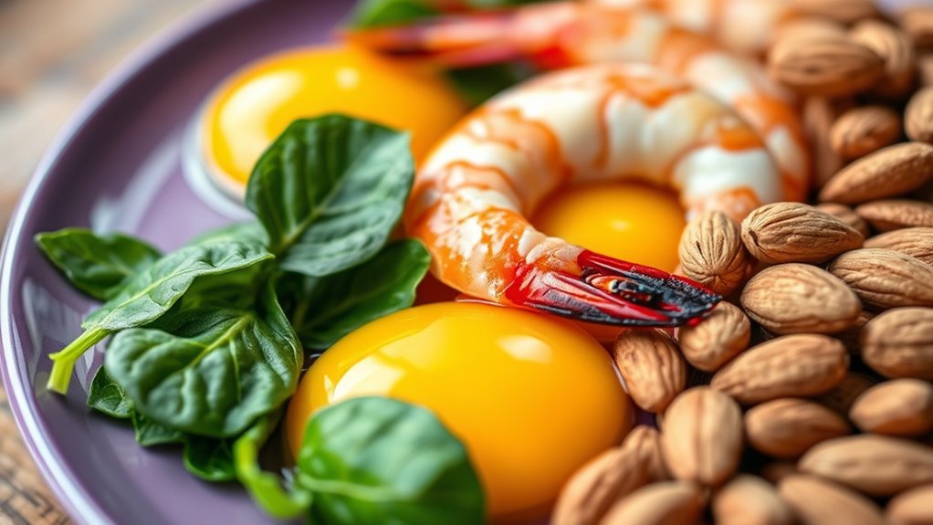 choline boosts brain development